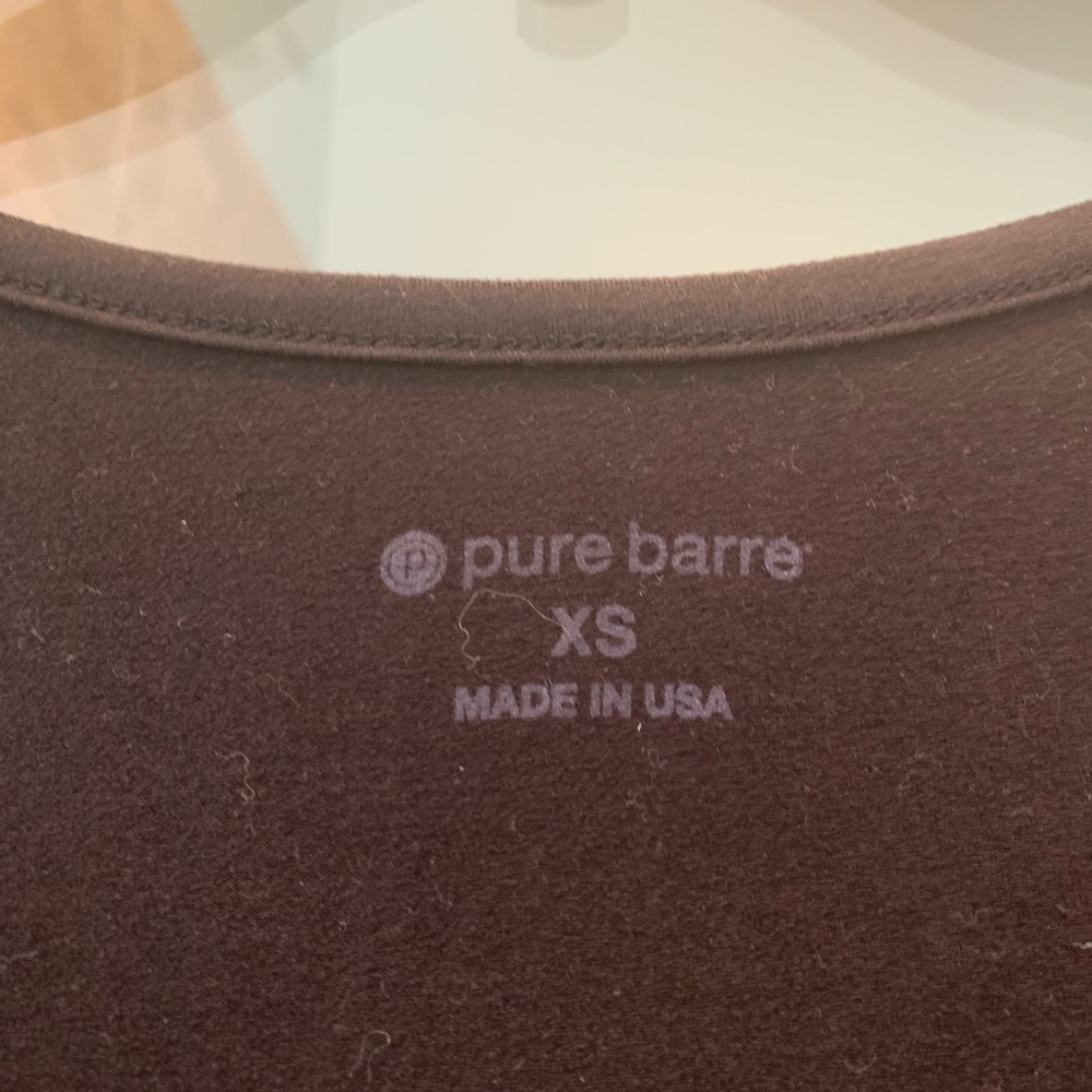 Pure Barre Racing Stripe Tank - Picture 2 of 2